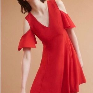 Club Monaco Red Dress